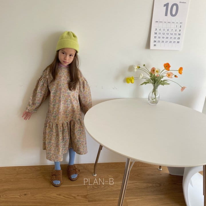 PLAN B - Korean Children Fashion - #Kfashion4kids - Loose One-piece - 7