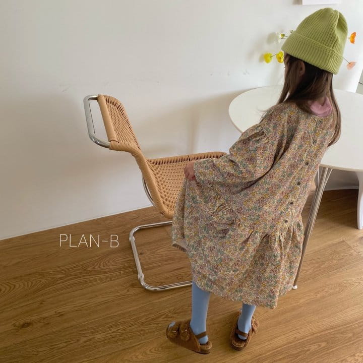 PLAN B - Korean Children Fashion - #Kfashion4kids - Loose One-piece - 8
