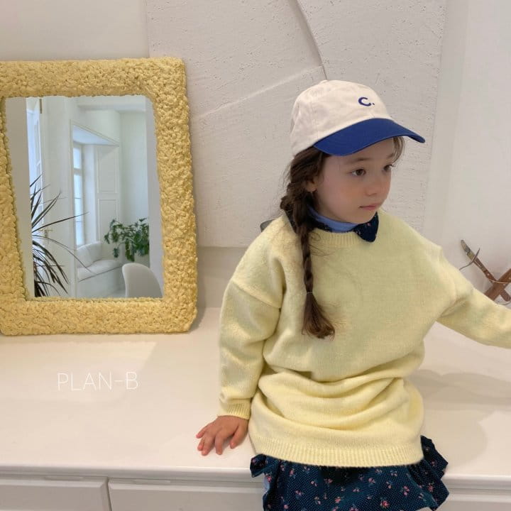 PLAN B - Korean Children Fashion - #Kfashion4kids - Simple Knit One-piece
