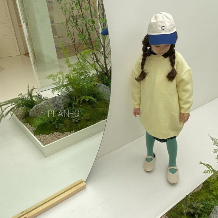 PLAN B - Korean Children Fashion - #Kfashion4kids - Simple Knit One-piece - 11