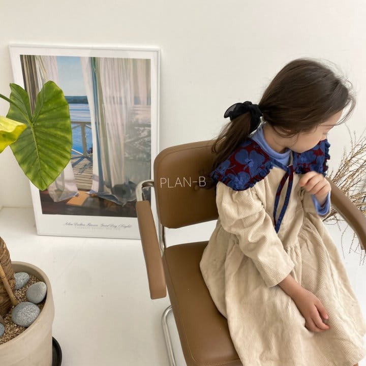 PLAN B - Korean Children Fashion - #Kfashion4kids - Pretty Flower Cape - 10