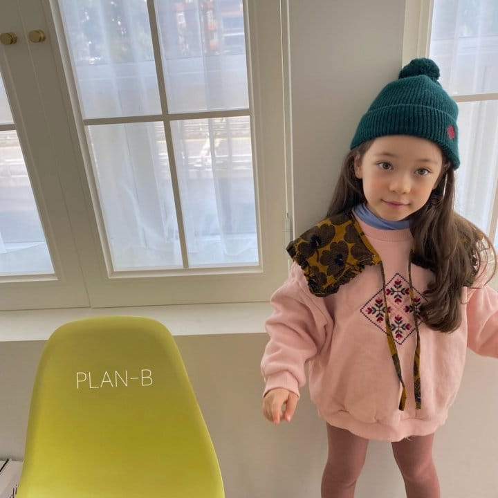 PLAN B - Korean Children Fashion - #Kfashion4kids - Pretty Flower Cape - 12