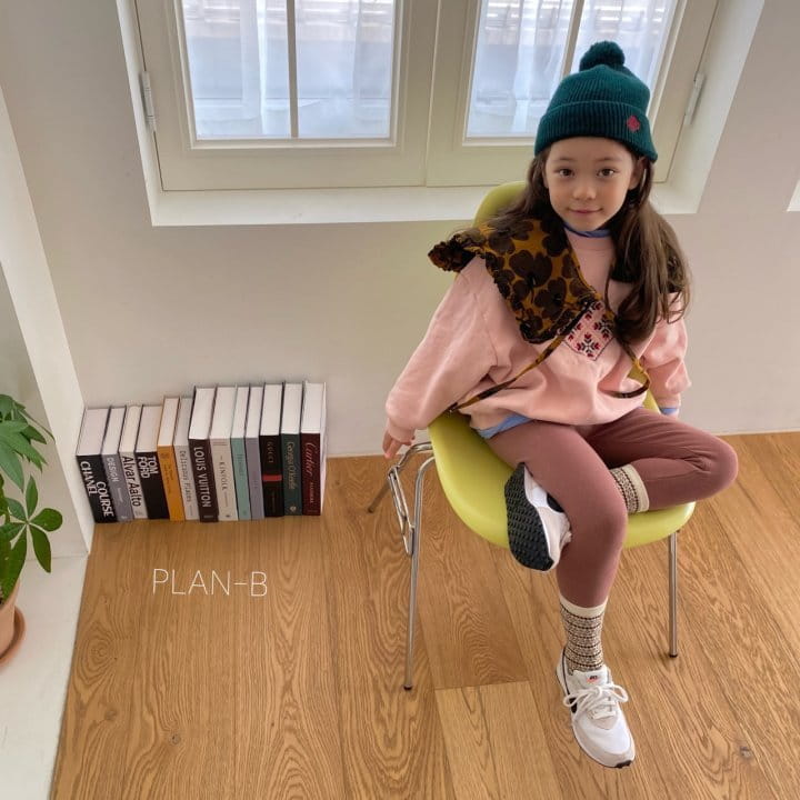 PLAN B - Korean Children Fashion - #Kfashion4kids - Pretty Flower Cape - 2