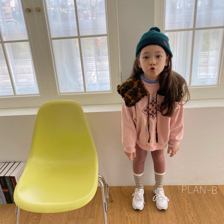 PLAN B - Korean Children Fashion - #Kfashion4kids - Pretty Flower Cape - 3