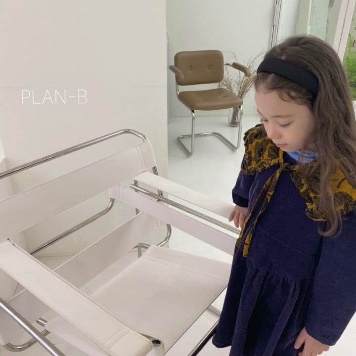 PLAN B - Korean Children Fashion - #Kfashion4kids - Pretty Flower Cape - 7