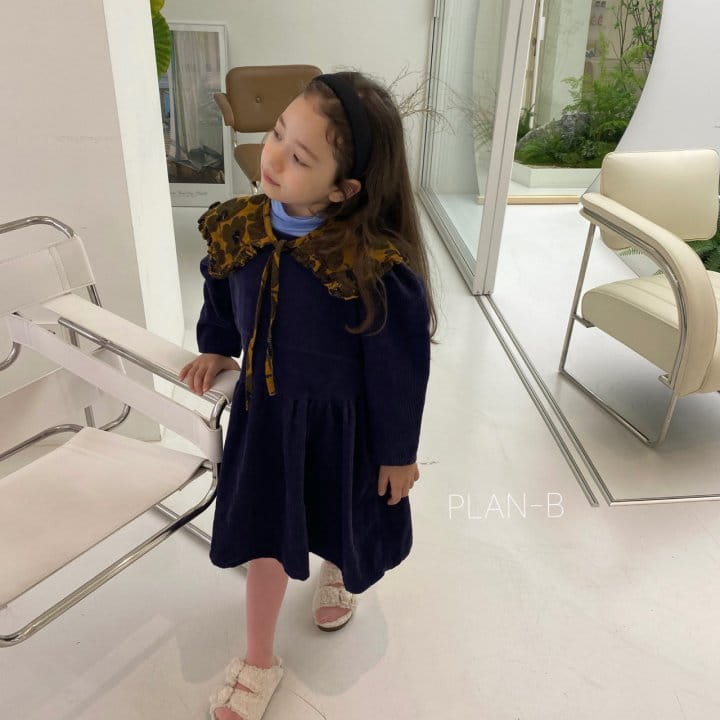 PLAN B - Korean Children Fashion - #Kfashion4kids - Big Rib Simple One-piece - 10