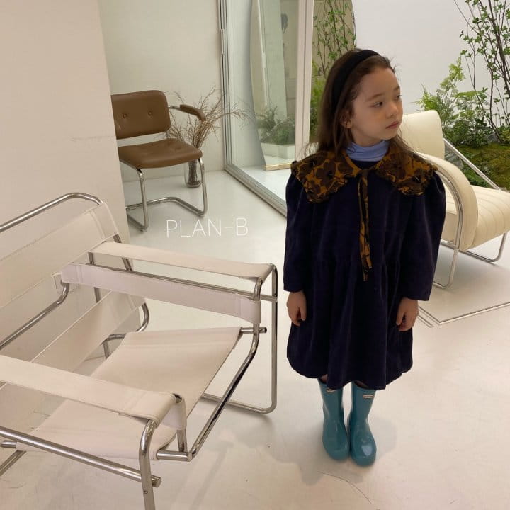 PLAN B - Korean Children Fashion - #Kfashion4kids - Big Rib Simple One-piece - 7