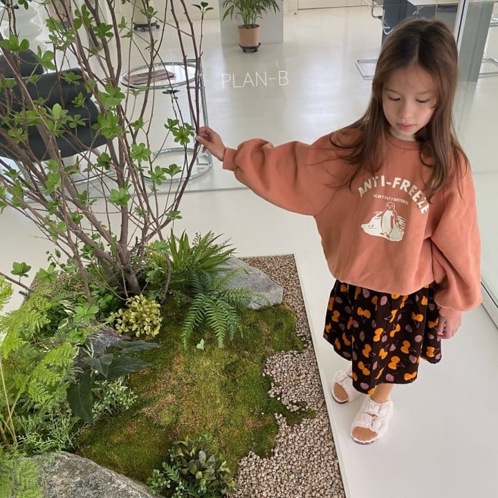 PLAN B - Korean Children Fashion - #Kfashion4kids - Cherry Skirt - 10