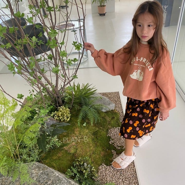 PLAN B - Korean Children Fashion - #Kfashion4kids - Cherry Skirt - 11