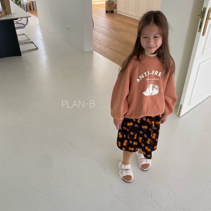 PLAN B - Korean Children Fashion - #Kfashion4kids - Cherry Skirt - 12