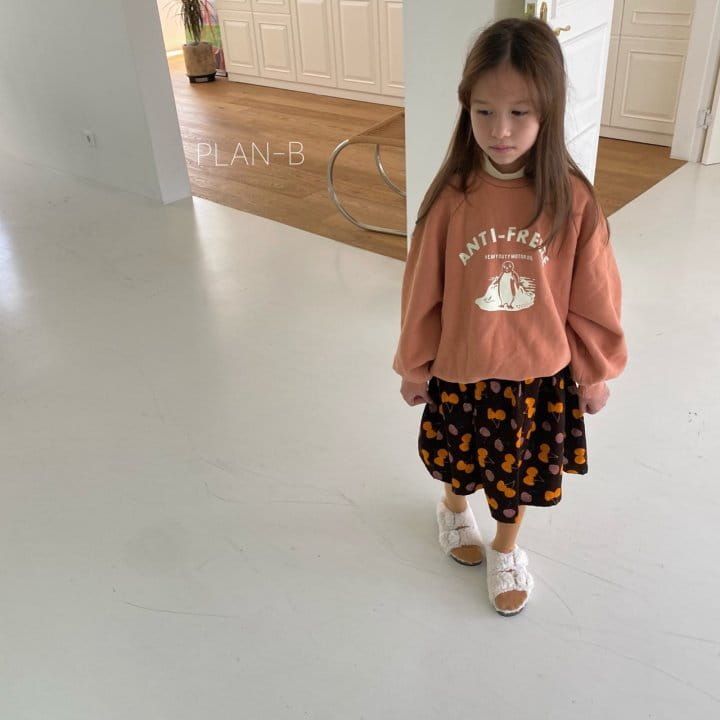 PLAN B - Korean Children Fashion - #Kfashion4kids - Cherry Skirt - 3