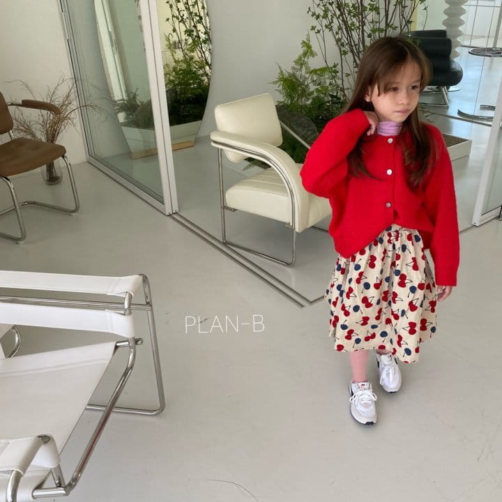 PLAN B - Korean Children Fashion - #Kfashion4kids - Cherry Skirt - 5