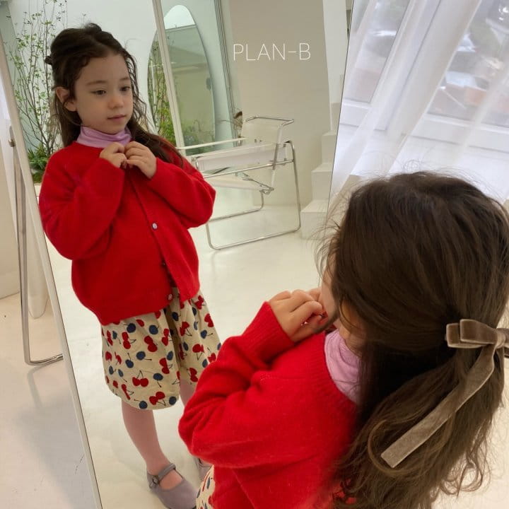 PLAN B - Korean Children Fashion - #Kfashion4kids - Cherry Skirt - 6