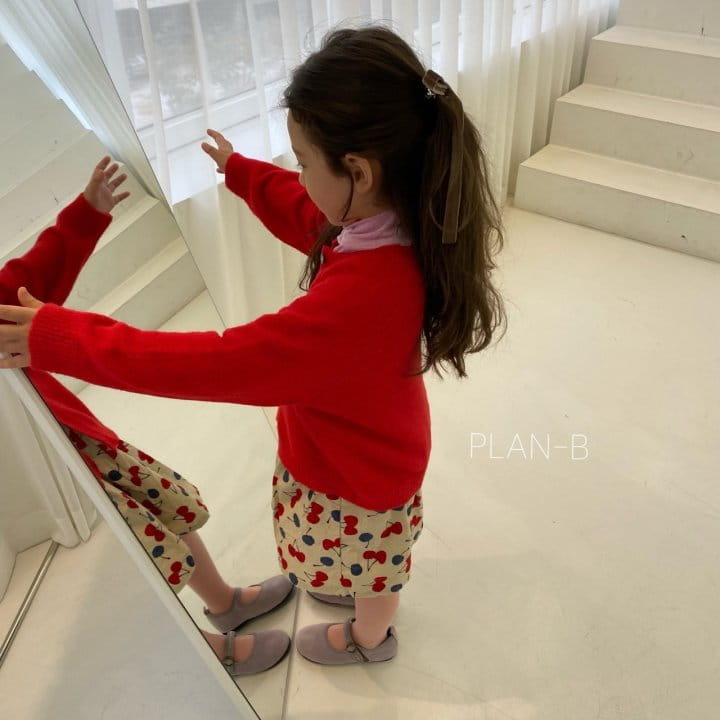 PLAN B - Korean Children Fashion - #Kfashion4kids - Cherry Skirt - 7