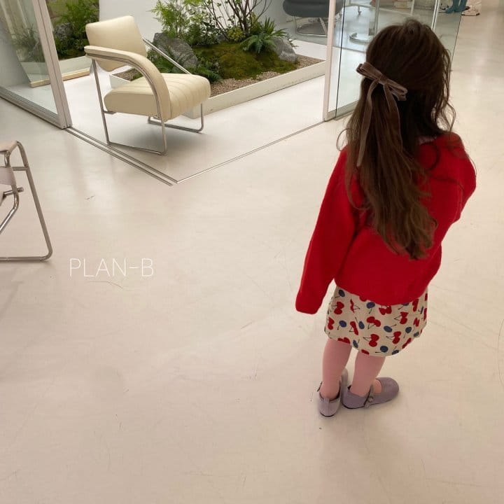 PLAN B - Korean Children Fashion - #Kfashion4kids - Cherry Skirt - 8