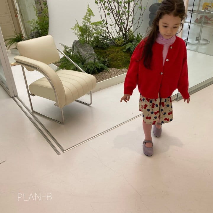 PLAN B - Korean Children Fashion - #Kfashion4kids - Cherry Skirt - 9