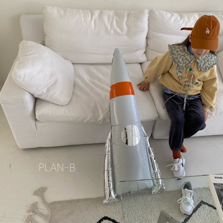 PLAN B - Korean Children Fashion - #Kfashion4kids - Veloure Winter Jogger Pants - 10