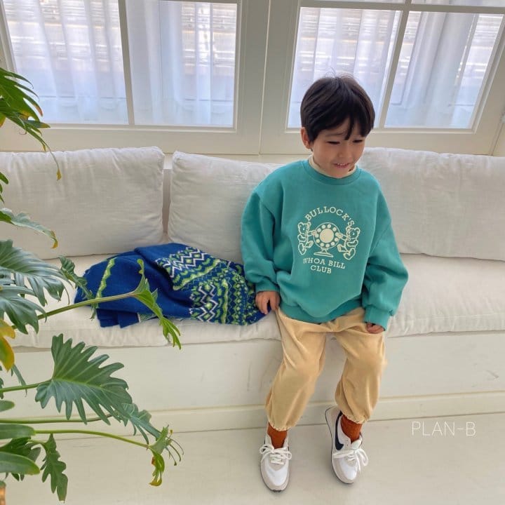 PLAN B - Korean Children Fashion - #Kfashion4kids - Veloure Winter Jogger Pants - 4