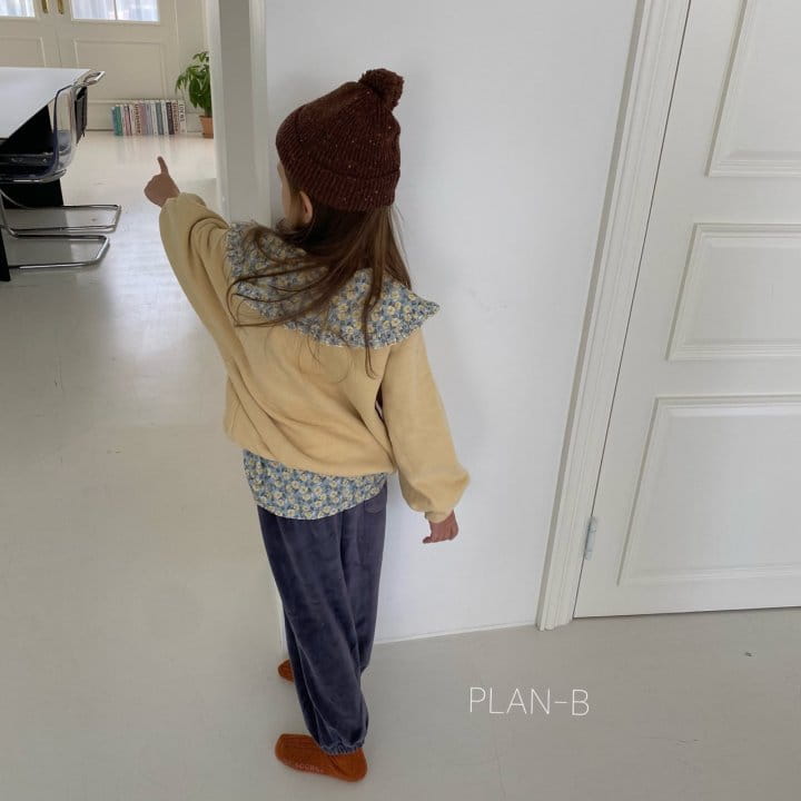 PLAN B - Korean Children Fashion - #Kfashion4kids - Veloure Winter Jogger Pants - 8