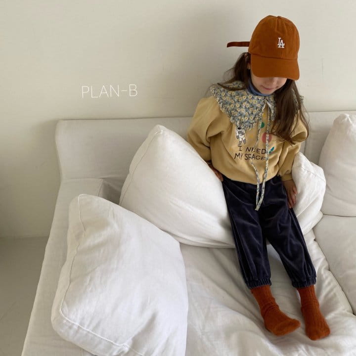 PLAN B - Korean Children Fashion - #Kfashion4kids - Veloure Winter Jogger Pants - 9