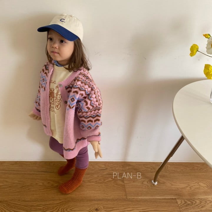 PLAN B - Korean Children Fashion - #Kfashion4kids - Stitch String Leggings