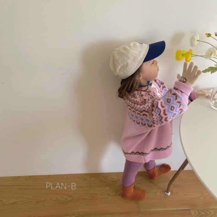 PLAN B - Korean Children Fashion - #Kfashion4kids - Stitch String Leggings - 12