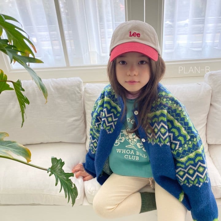 PLAN B - Korean Children Fashion - #Kfashion4kids - Stitch String Leggings - 3