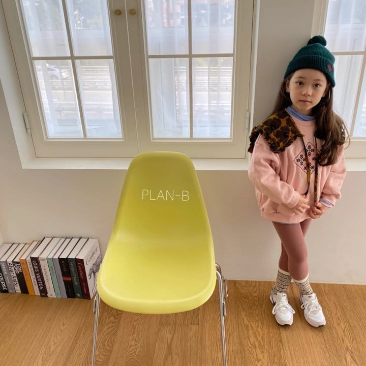 PLAN B - Korean Children Fashion - #Kfashion4kids - Stitch String Leggings - 4
