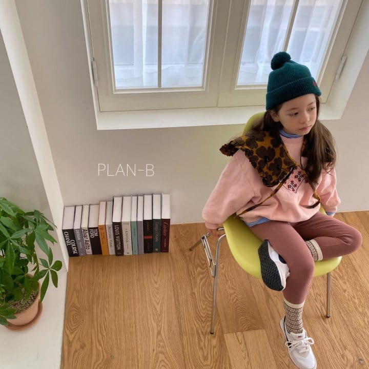 PLAN B - Korean Children Fashion - #Kfashion4kids - Stitch String Leggings - 5