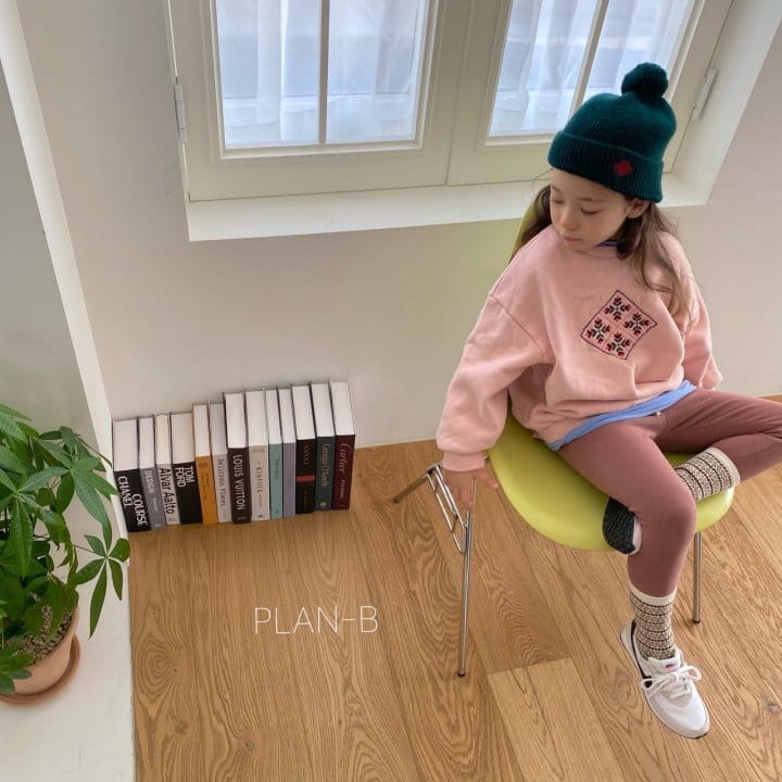 PLAN B - Korean Children Fashion - #Kfashion4kids - Stitch String Leggings - 7