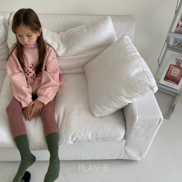 PLAN B - Korean Children Fashion - #Kfashion4kids - Stitch String Leggings - 8