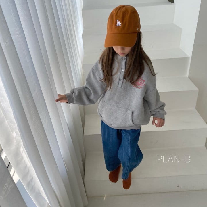 PLAN B - Korean Children Fashion - #Kfashion4kids - Stripes Jeans - 3