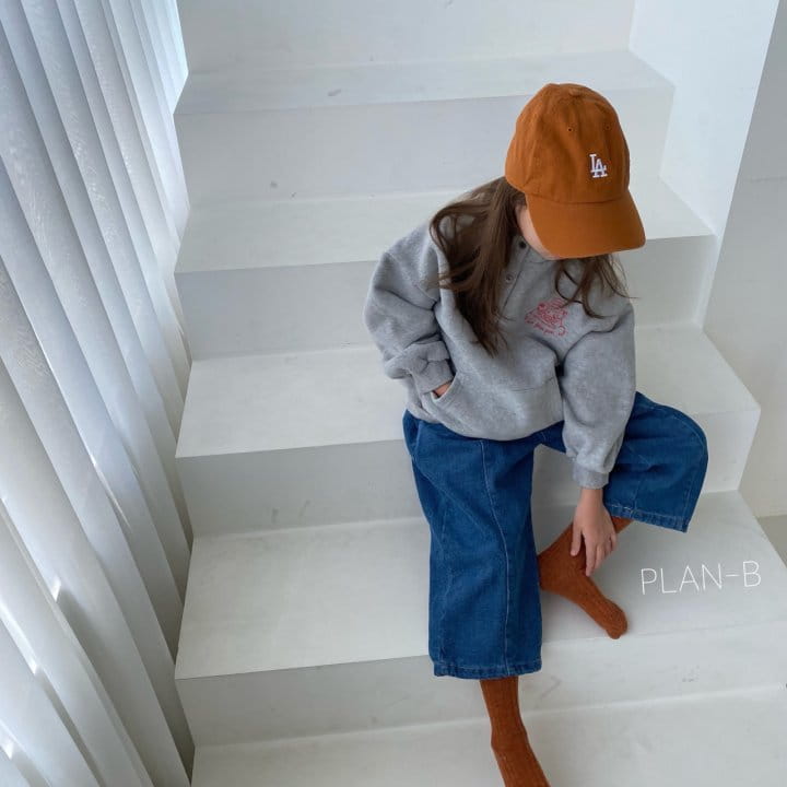 PLAN B - Korean Children Fashion - #Kfashion4kids - Stripes Jeans - 4