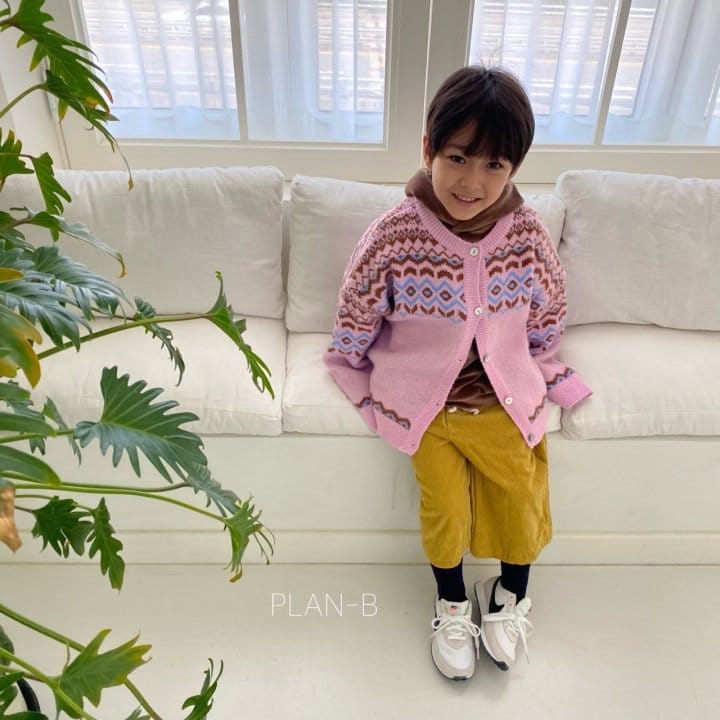 PLAN B - Korean Children Fashion - #Kfashion4kids - Comfortable Wide Rin Pants