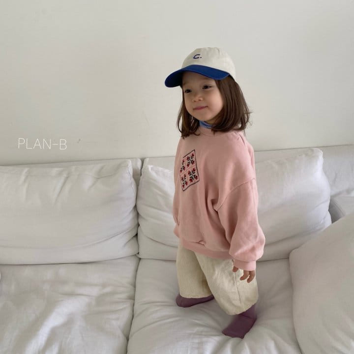 PLAN B - Korean Children Fashion - #Kfashion4kids - Comfortable Wide Rin Pants - 3
