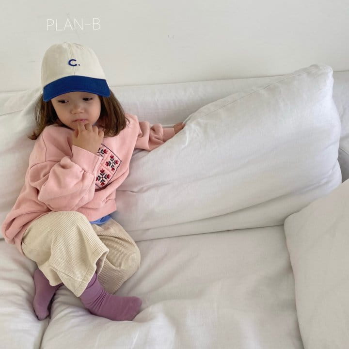 PLAN B - Korean Children Fashion - #Kfashion4kids - Comfortable Wide Rin Pants - 4