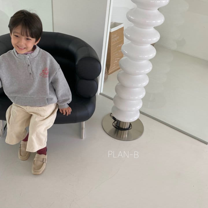 PLAN B - Korean Children Fashion - #Kfashion4kids - Comfortable Wide Rin Pants - 7