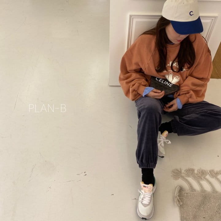 PLAN B - Korean Children Fashion - #Kfashion4kids - Mom Penguin Painting Sweatshirt - 2