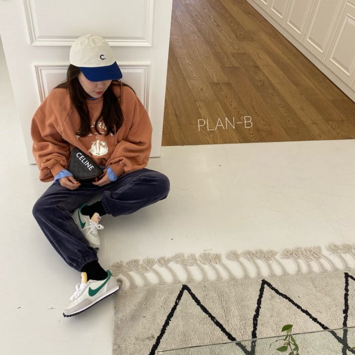 PLAN B - Korean Children Fashion - #Kfashion4kids - Mom Penguin Painting Sweatshirt - 5