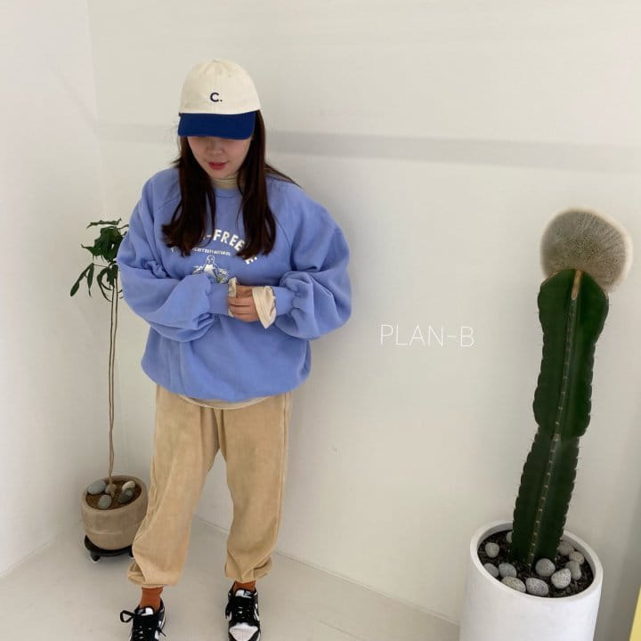 PLAN B - Korean Children Fashion - #Kfashion4kids - Mom Penguin Painting Sweatshirt - 7