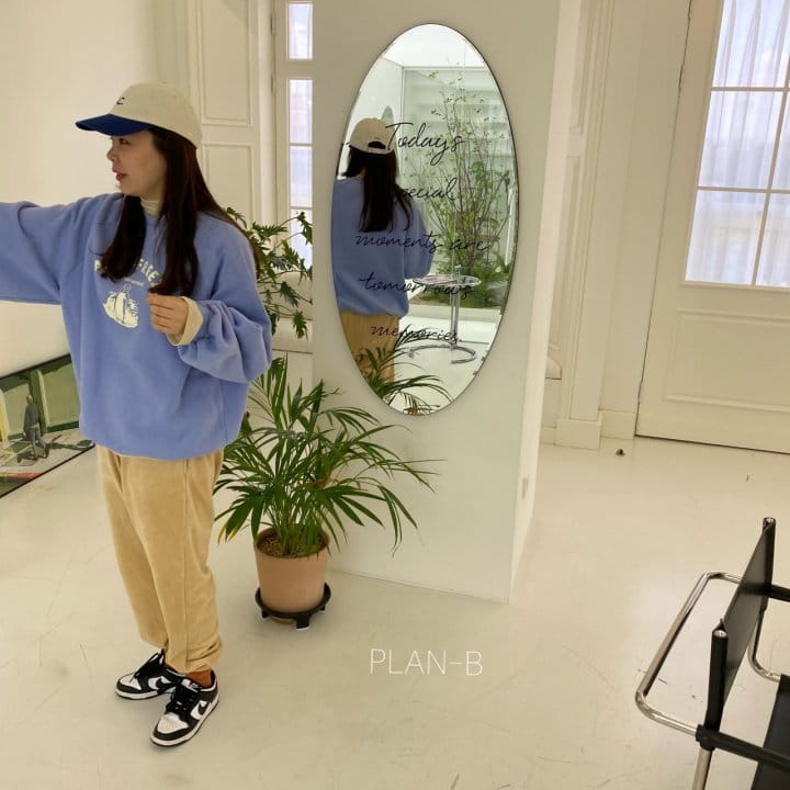 PLAN B - Korean Children Fashion - #Kfashion4kids - Mom Penguin Painting Sweatshirt - 8