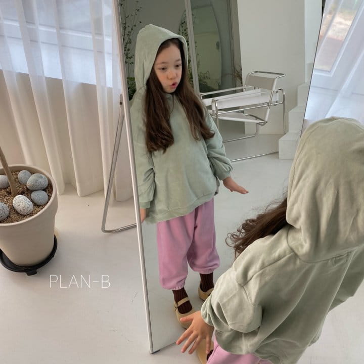 PLAN B - Korean Children Fashion - #Kfashion4kids - Veloure Hoody