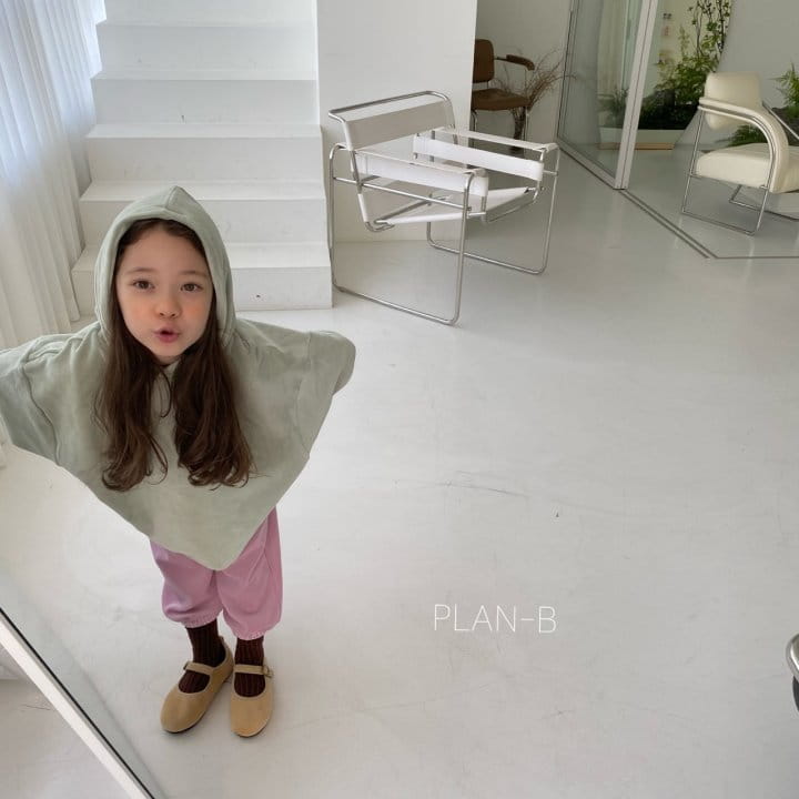 PLAN B - Korean Children Fashion - #Kfashion4kids - Veloure Hoody - 12