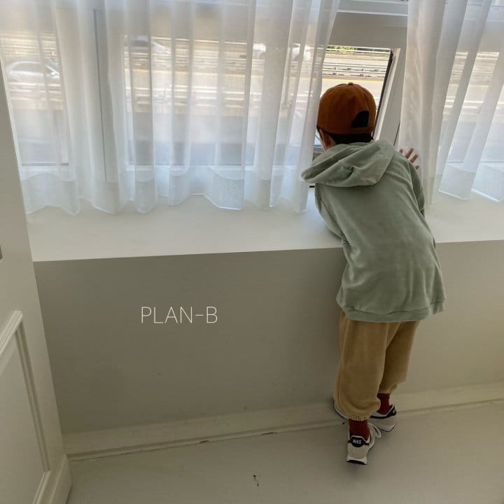 PLAN B - Korean Children Fashion - #Kfashion4kids - Veloure Hoody - 2
