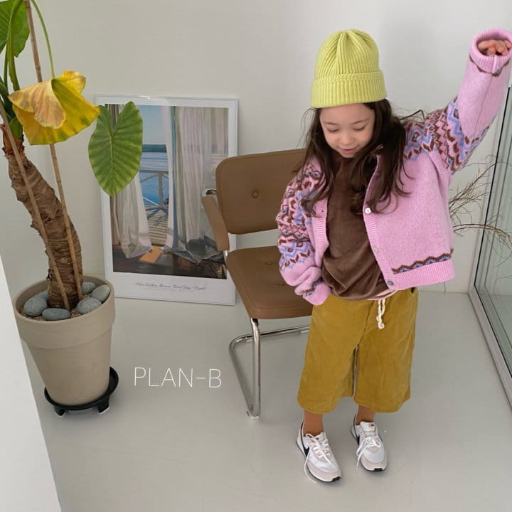 PLAN B - Korean Children Fashion - #Kfashion4kids - Veloure Hoody - 3