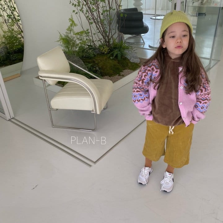 PLAN B - Korean Children Fashion - #Kfashion4kids - Veloure Hoody - 4