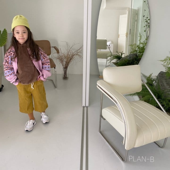 PLAN B - Korean Children Fashion - #Kfashion4kids - Veloure Hoody - 5