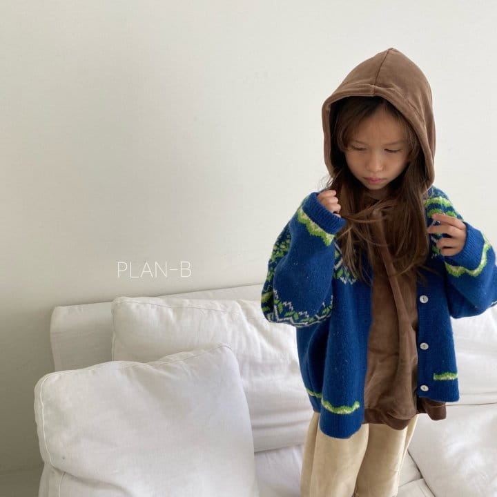PLAN B - Korean Children Fashion - #Kfashion4kids - Veloure Hoody - 6