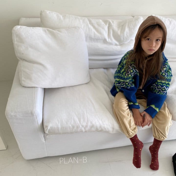 PLAN B - Korean Children Fashion - #Kfashion4kids - Veloure Hoody - 8