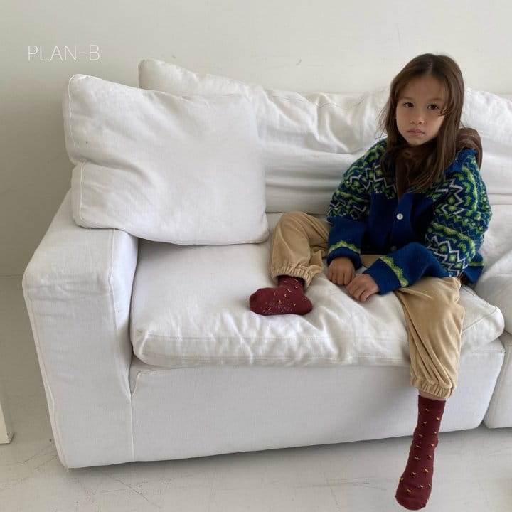 PLAN B - Korean Children Fashion - #Kfashion4kids - Veloure Hoody - 9
